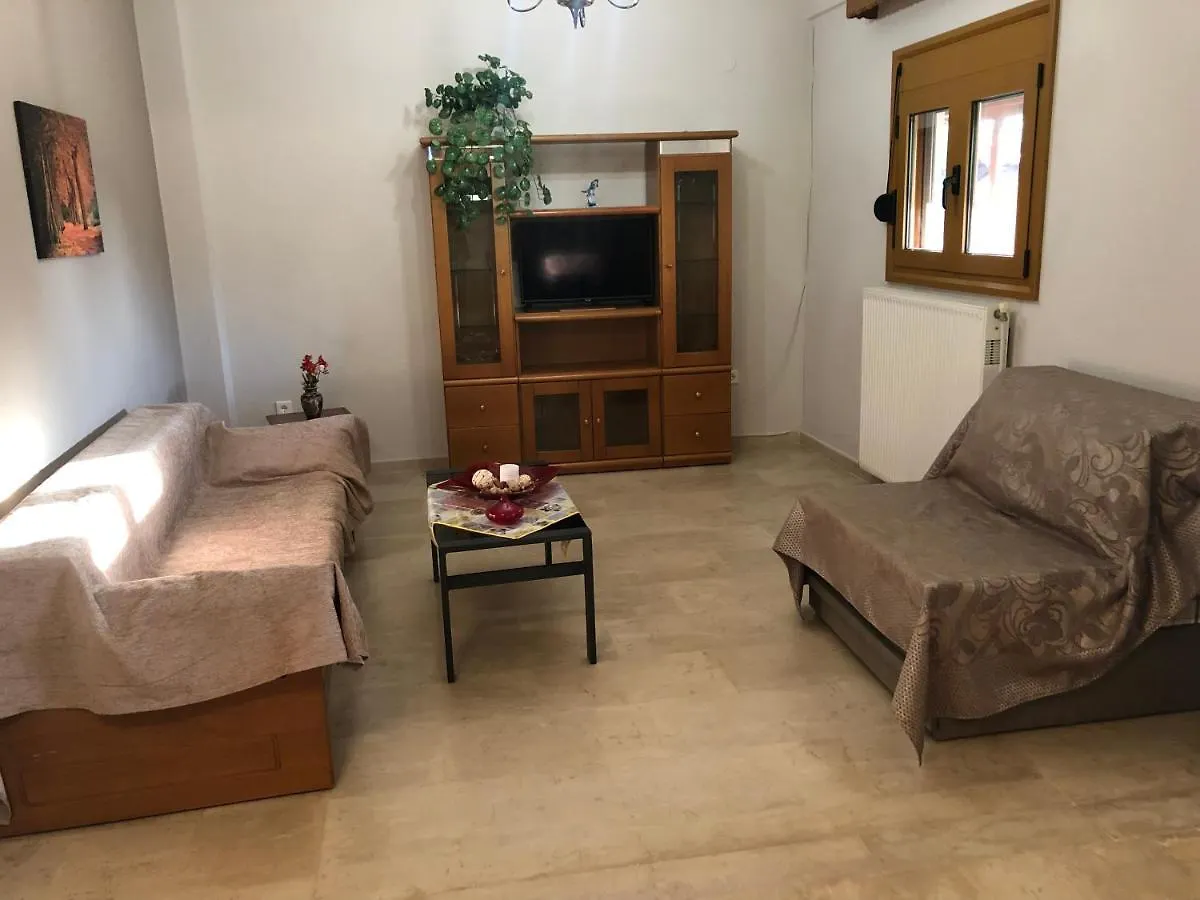 Elisabet Luxury Apartment Nea Moudania